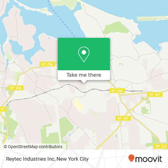 Reytec Industries Inc map