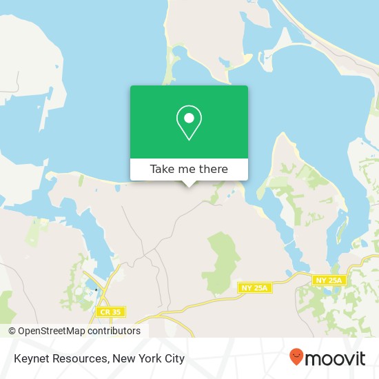 Keynet Resources map