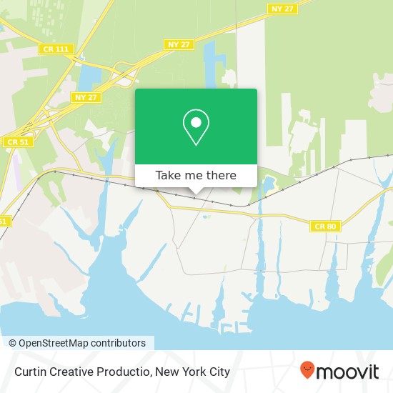 Curtin Creative Productio map