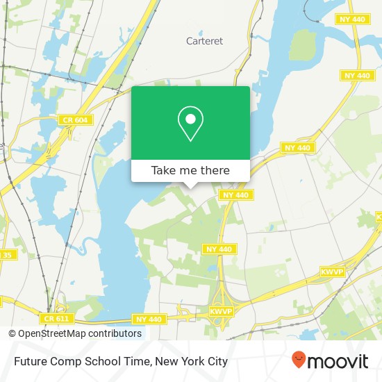 Future Comp School Time map