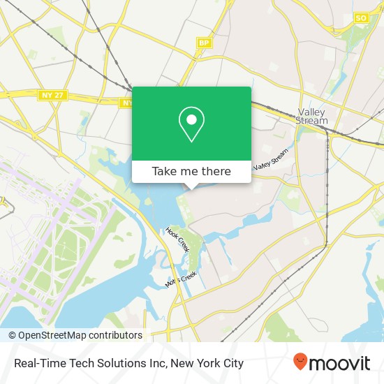 Mapa de Real-Time Tech Solutions Inc