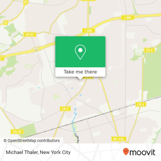 Michael Thaler map