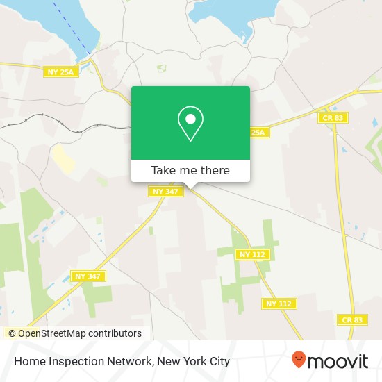 Home Inspection Network map