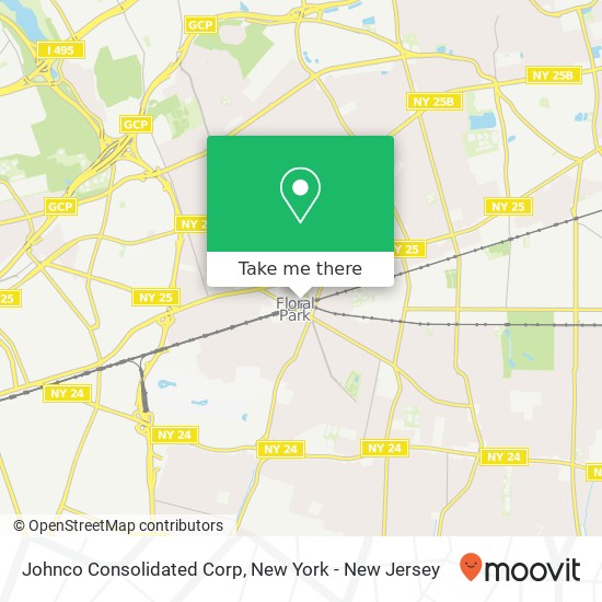 Johnco Consolidated Corp map