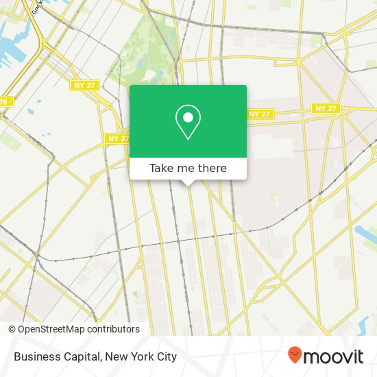 Business Capital map