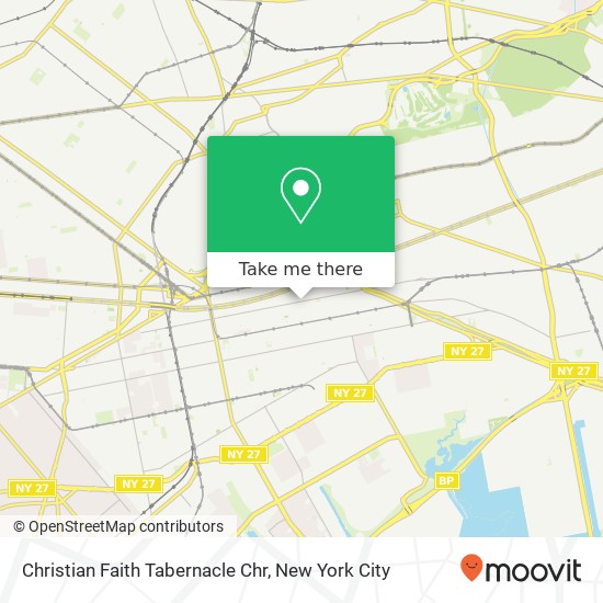 Mapa de Christian Faith Tabernacle Chr