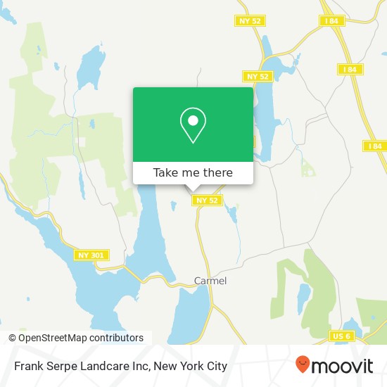 Mapa de Frank Serpe Landcare Inc