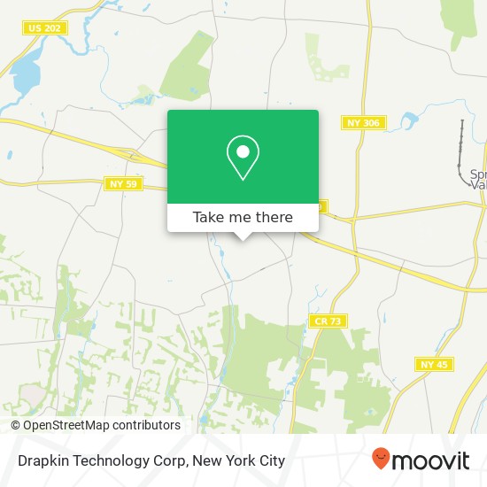 Drapkin Technology Corp map