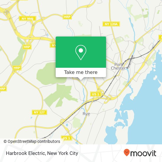 Harbrook Electric map