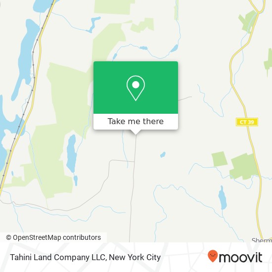Mapa de Tahini Land Company LLC