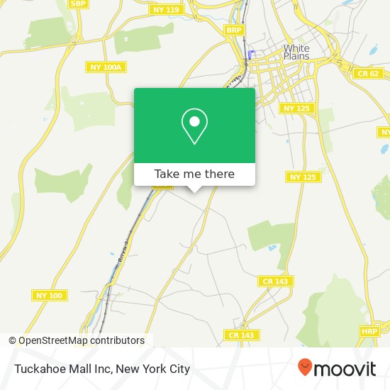 Mapa de Tuckahoe Mall Inc
