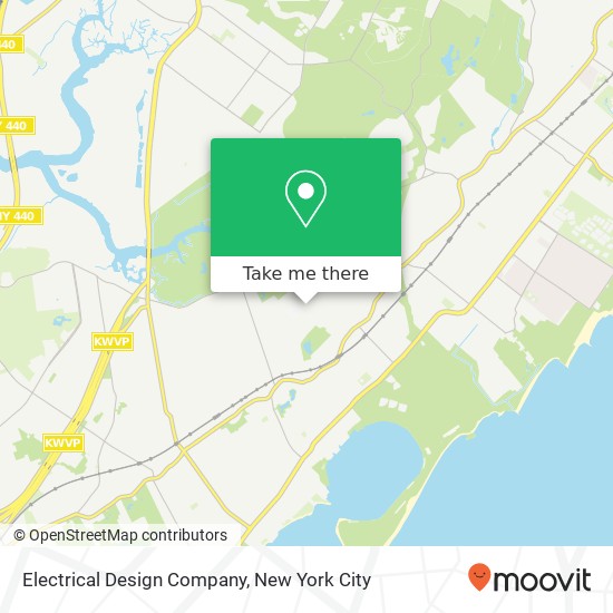 Mapa de Electrical Design Company