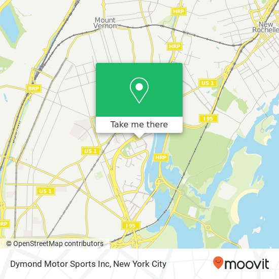 Mapa de Dymond Motor Sports Inc