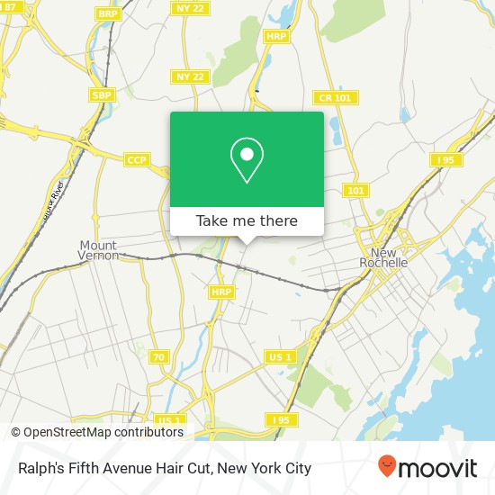 Mapa de Ralph's Fifth Avenue Hair Cut