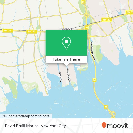 David Bofill Marine map