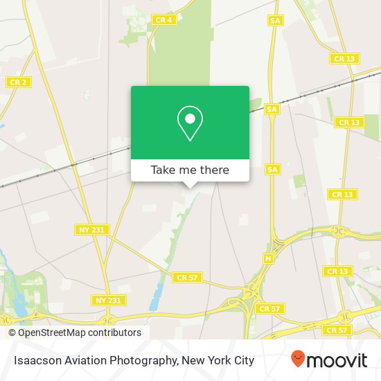 Isaacson Aviation Photography map