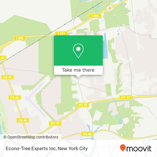 Mapa de Econo-Tree Experts Inc