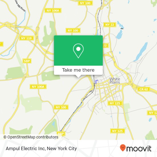 Mapa de Ampul Electric Inc