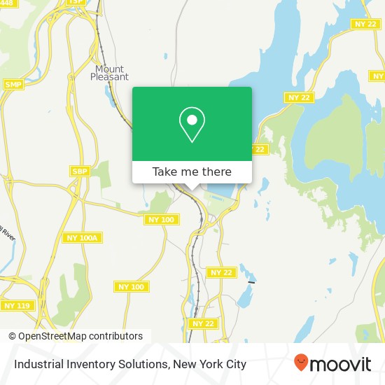 Mapa de Industrial Inventory Solutions