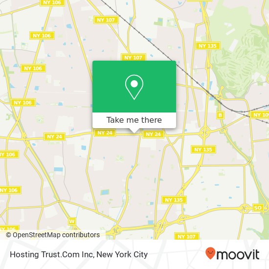 Hosting Trust.Com Inc map