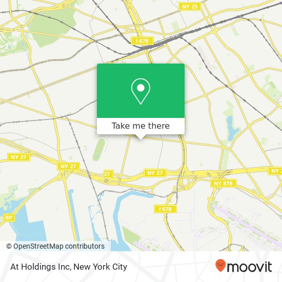 At Holdings Inc map