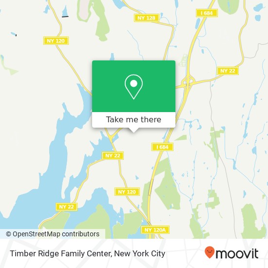 Mapa de Timber Ridge Family Center