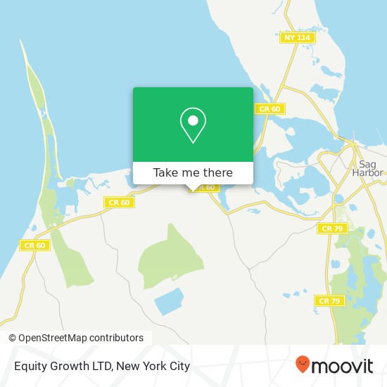 Equity Growth LTD map