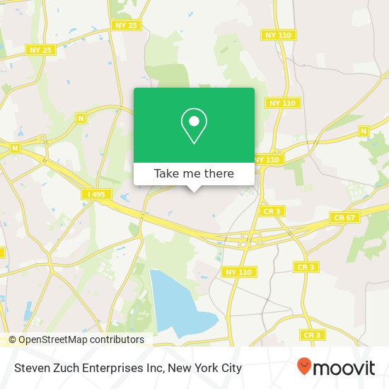 Steven Zuch Enterprises Inc map