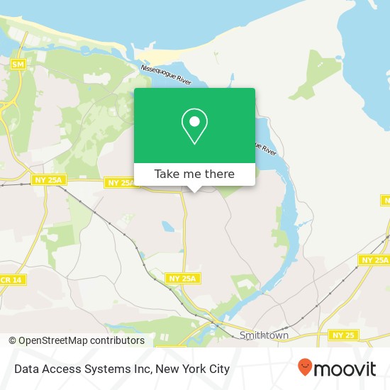 Data Access Systems Inc map