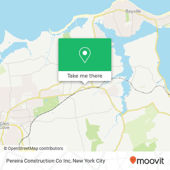 Mapa de Pereira Construction Co Inc
