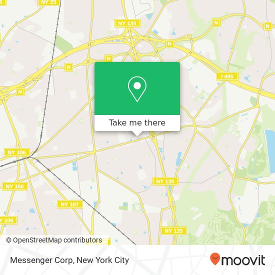 Mapa de Messenger Corp