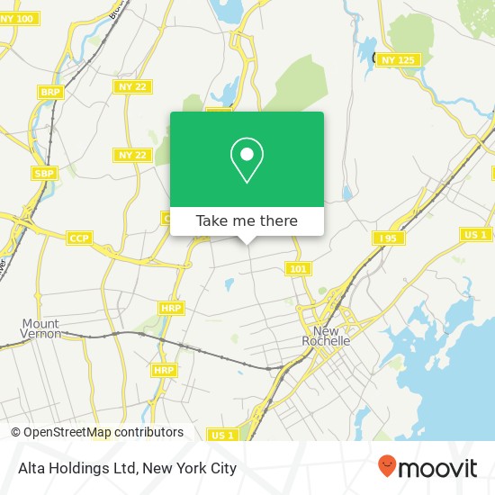 Alta Holdings Ltd map