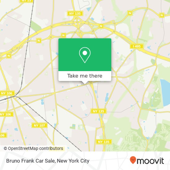 Mapa de Bruno Frank Car Sale