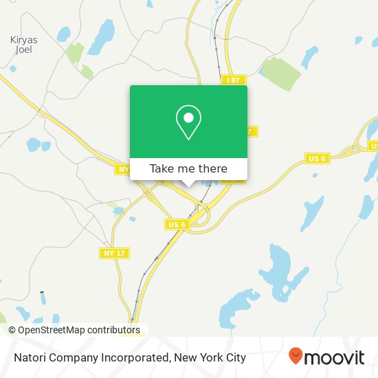 Natori Company Incorporated map