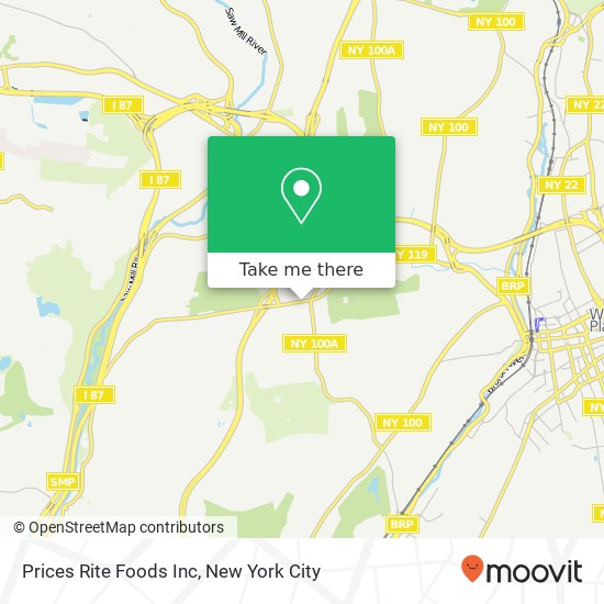 Prices Rite Foods Inc map