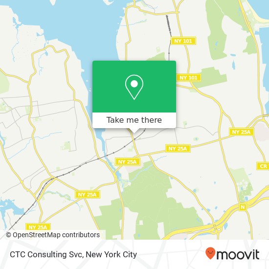 CTC Consulting Svc map