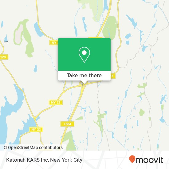 Mapa de Katonah KARS Inc