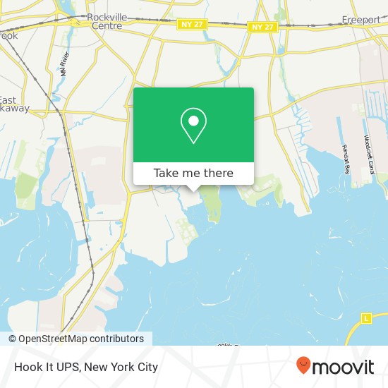 Mapa de Hook It UPS