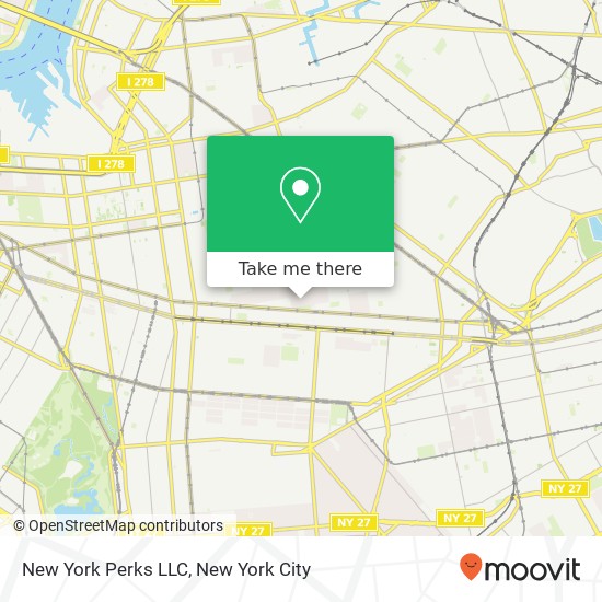 New York Perks LLC map