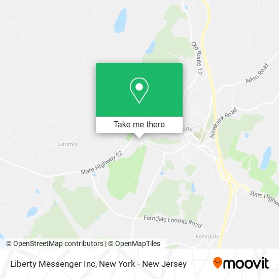 Mapa de Liberty Messenger Inc