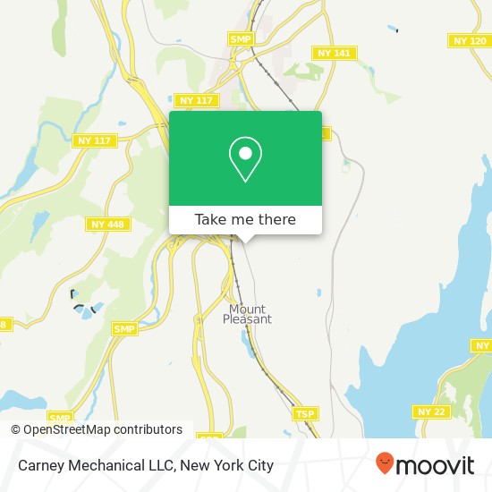 Mapa de Carney Mechanical LLC