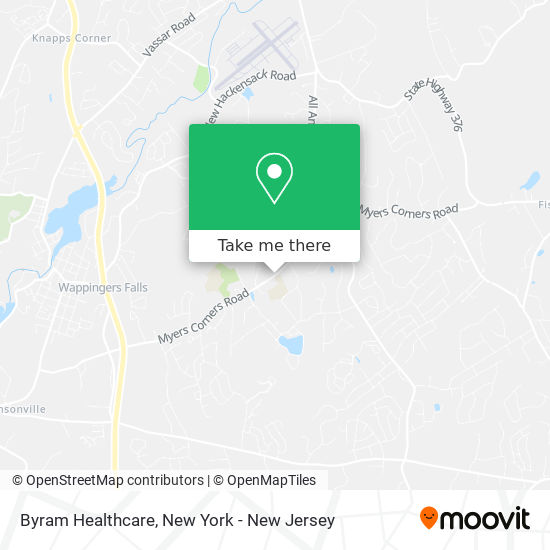 Byram Healthcare map