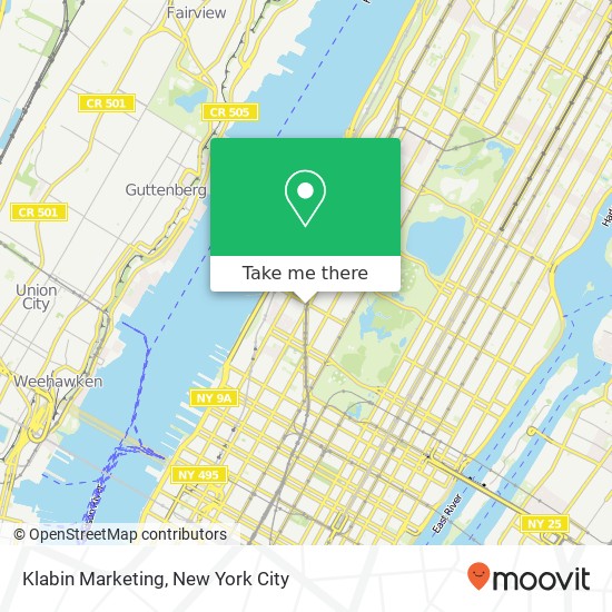 Mapa de Klabin Marketing