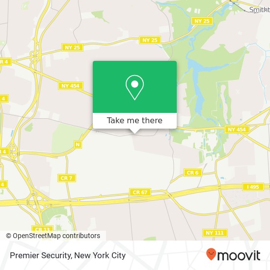 Premier Security map