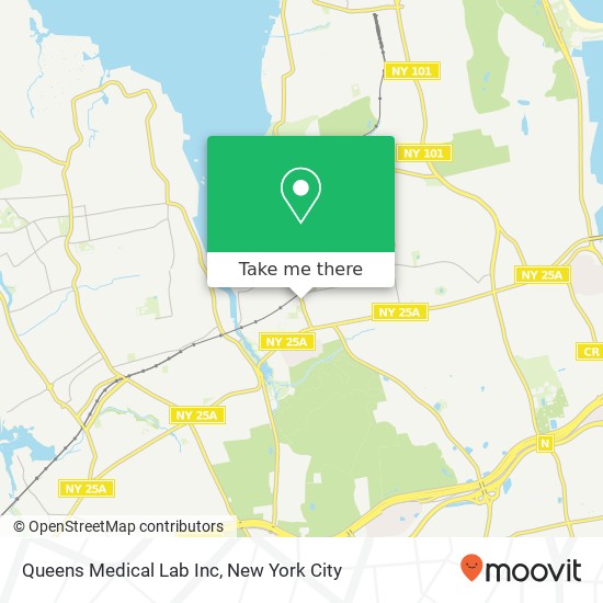 Mapa de Queens Medical Lab Inc