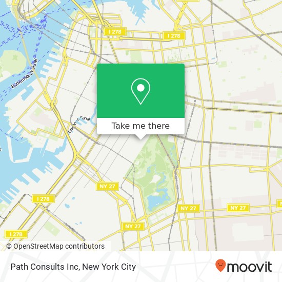 Path Consults Inc map