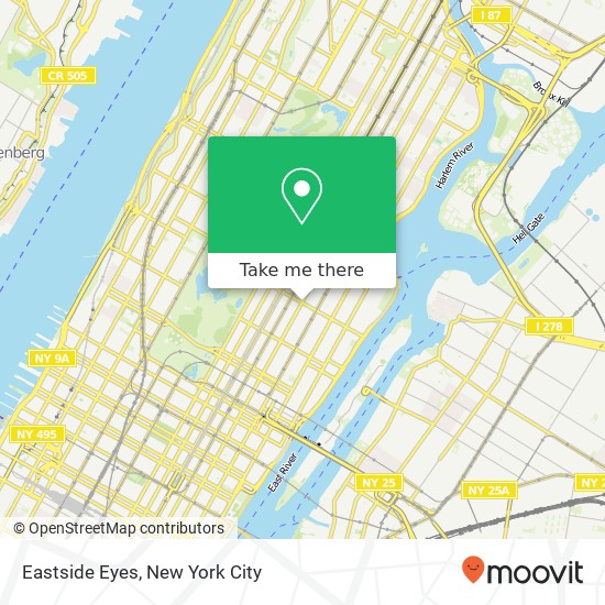 Eastside Eyes map
