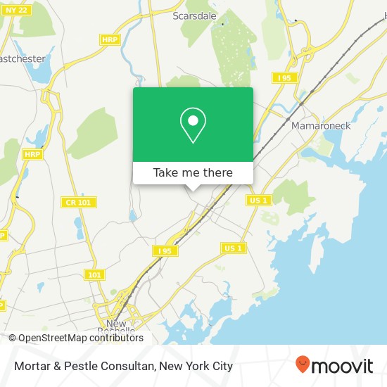 Mortar & Pestle Consultan map