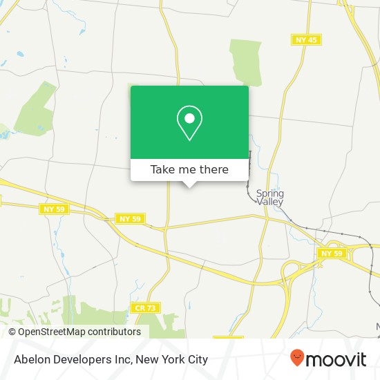 Abelon Developers Inc map