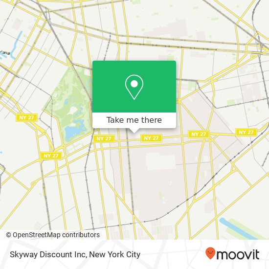 Mapa de Skyway Discount Inc